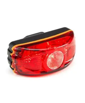 Motorcycle Red Safety Tail Light Baja Designs 1