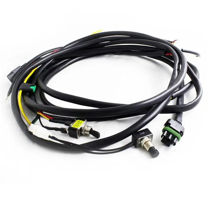 Xl Pro And Sport Wire Harness W/Mode 2 Lights Max 355 Watts Baja Designs 1