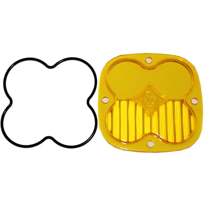 Squadron Pro And Sport Driving Combo Baja Amber Lens Kit Baja Designs 1