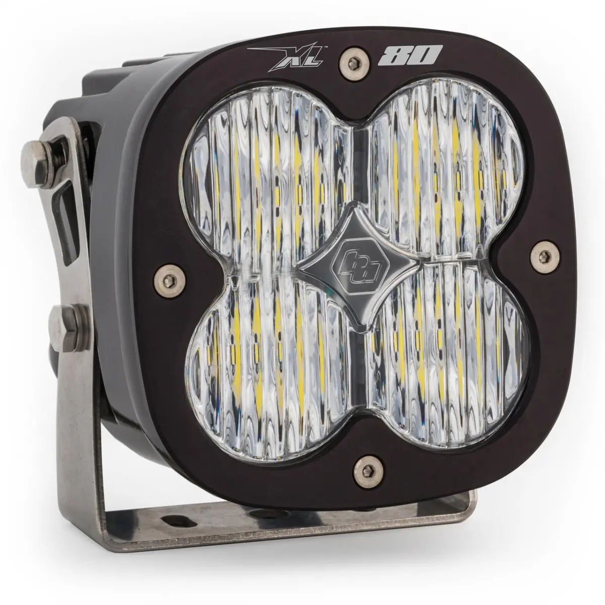 Led Light Pods Clear Lens Spot Each Xl80 Wide Cornering Baja Designs 1
