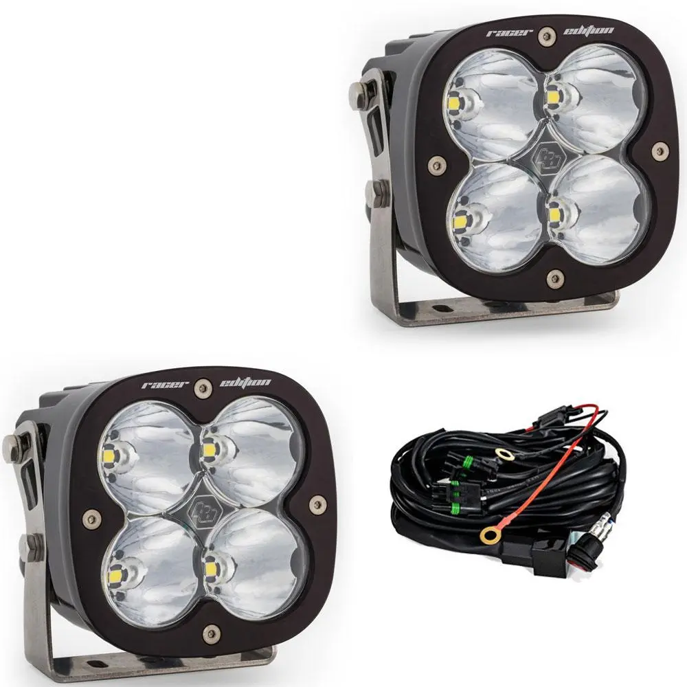 Led Light Pods High Speed Spot Pair Xl Racer Edition Baja Designs 1