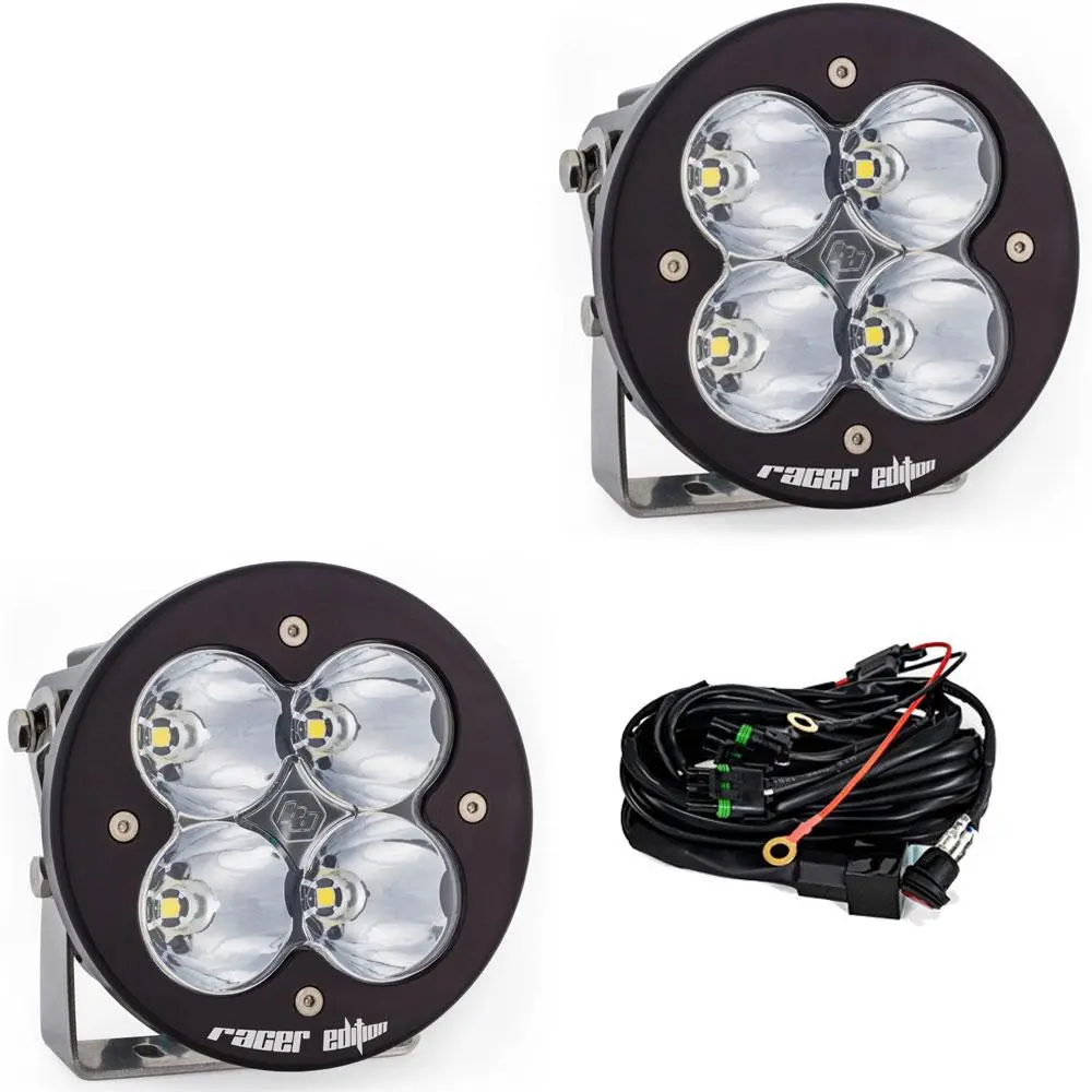 Led Light Pods High Speed Spot Pair Xl-R Racer Edition Baja Designs 1