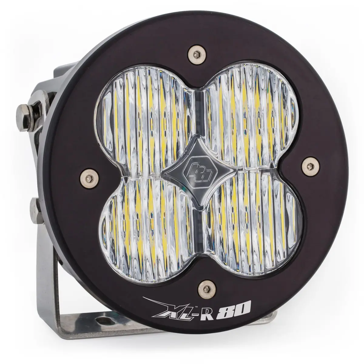 Led Light Pods Clear Lens Spot Each Xl R 80 Wide Cornering Baja Designs 1