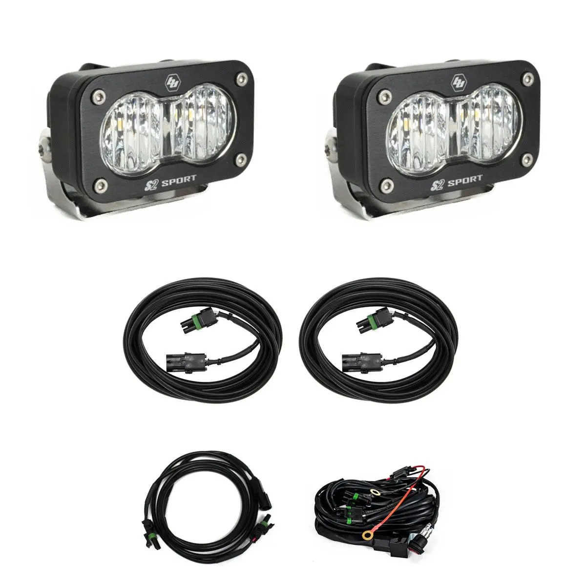 S2 Sport W/C Reverse Kit Wide Cornering Clear Toggle Wiring 1