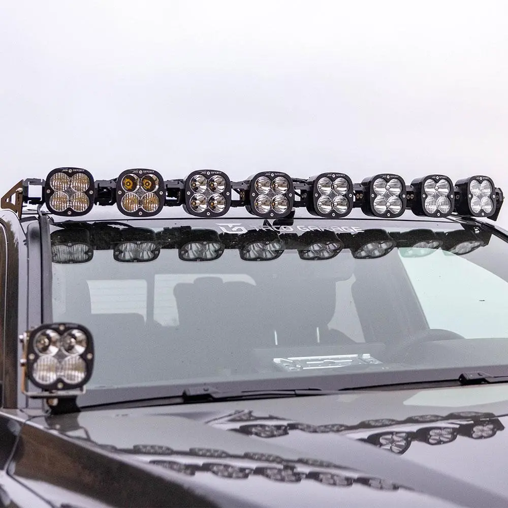 2024-On Toyota Tacoma 8Xl Linkable Roof Kit Baja Designs 1