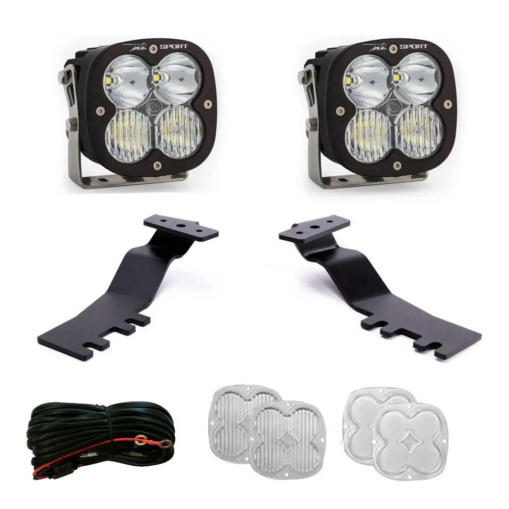 2024-On Toyota Tacoma Xl Sport A-Pillar Kit Baja Designs 1