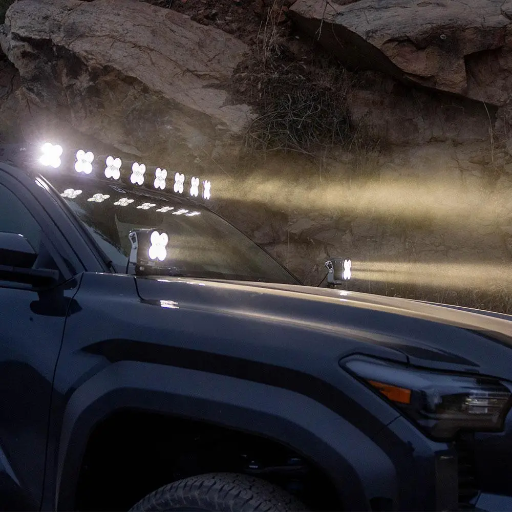 2024-On Toyota Tacoma Xl Pro A-Pillar Kit Baja Designs 1