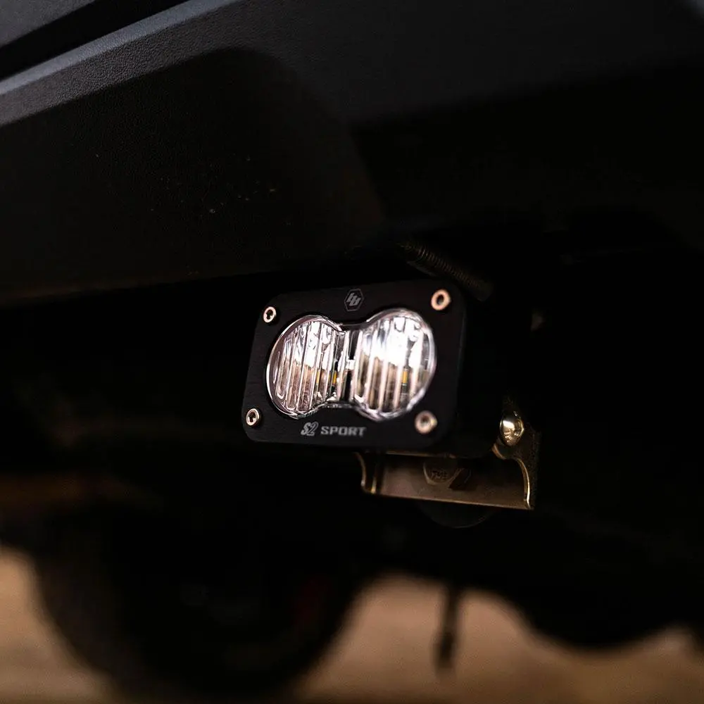 2024-On Toyota Tacoma S2 Sport Reverse Kit W/ Plug And Play Baja Designs 1