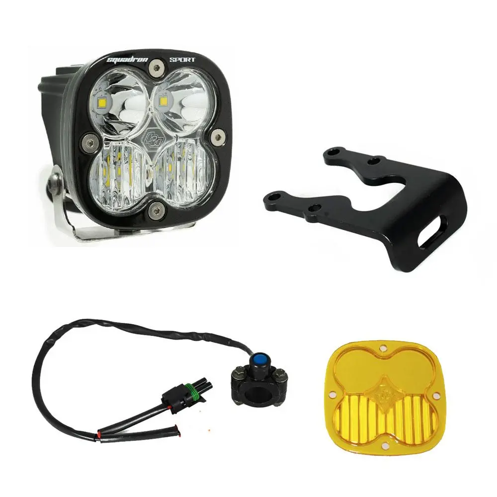 Sur-Ron/Talaria Squadron Sport Headlight Kit For 18 24 Sur-Ron Light Bee X 22-24 Talaria Sting Mx3-Mx4 Baja Designs 1