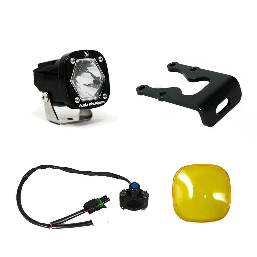 Sur-Ron/Talaria S1 Headlight Kit For 18-24 Sur-Ron Light Bee X 22-24 Talaria Sting Mx3-Mx4 Baja Designs 1