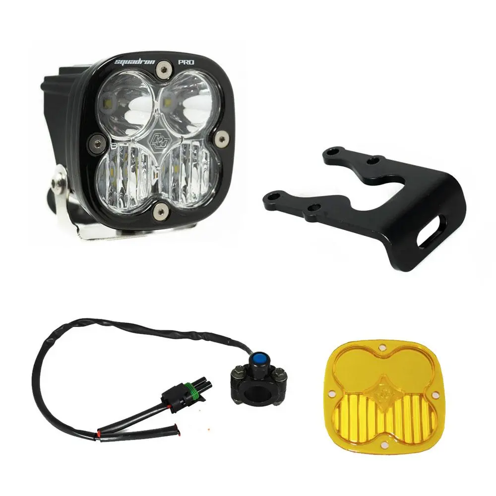 Sur-Ron/Talaria Squadron Pro Headlight Kit For 18-24 Sur-Ron Light Bee X 22-24 Talaria Sting Mx3-Mx4 Baja Designs 1