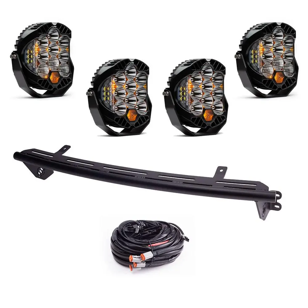 Ford Super Duty 23-On Lp9 Bull Bar Light Kits Kit Baja Designs 1