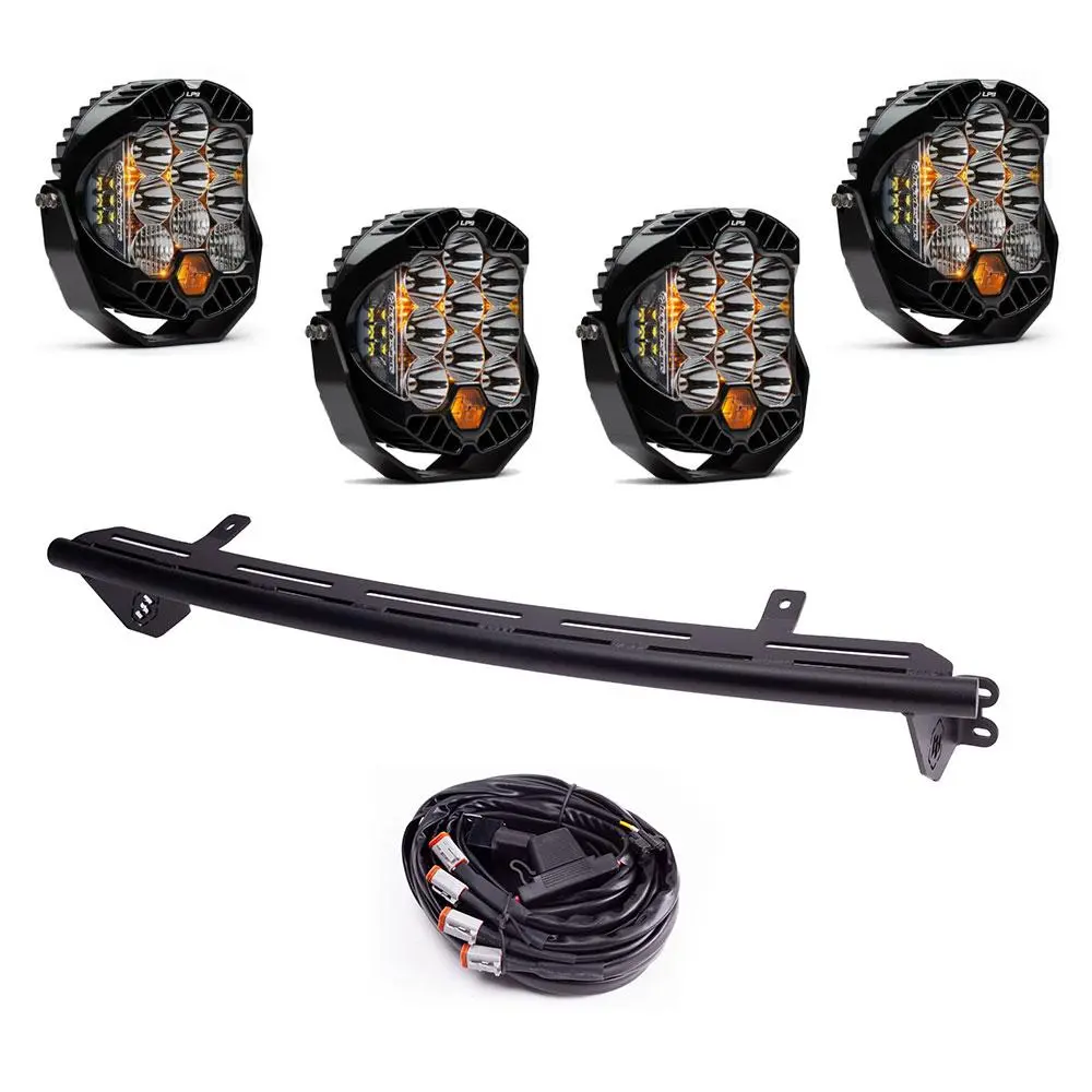 Ford Super Duty 23-On Lp9 Bull Bar Light Kits Kit W/Upfitter Baja Designs 1