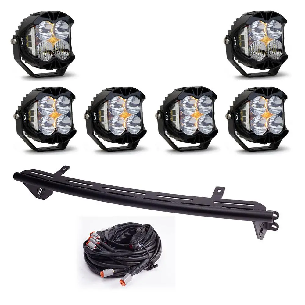 Ford Super Duty 23-On Lp4 Bull Bar Light Kits Kit Baja Designs 1