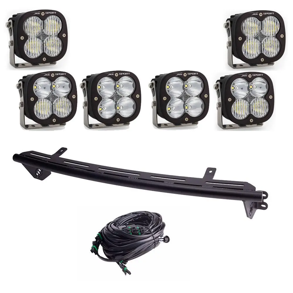 Ford Super Duty 23-On Xl Sport Bull Bar Light Kits Kit Baja Designs 1