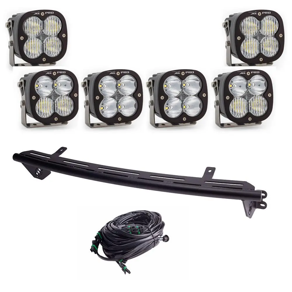 Ford Super Duty 23-On Xl Pro Bull Bar Light Kits Kit Baja Designs 1
