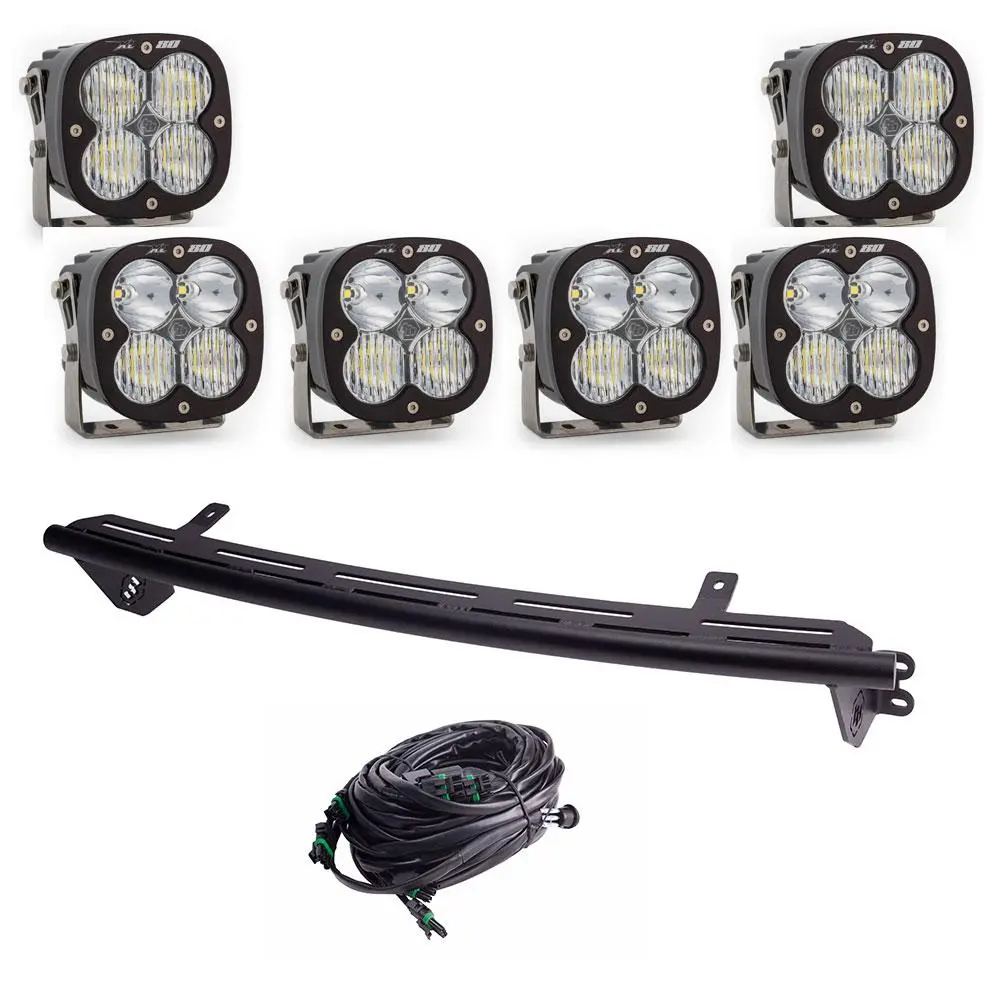 Ford Super Duty 23-On Xl 80 Bull Bar Light Kits Kit Baja Designs 1