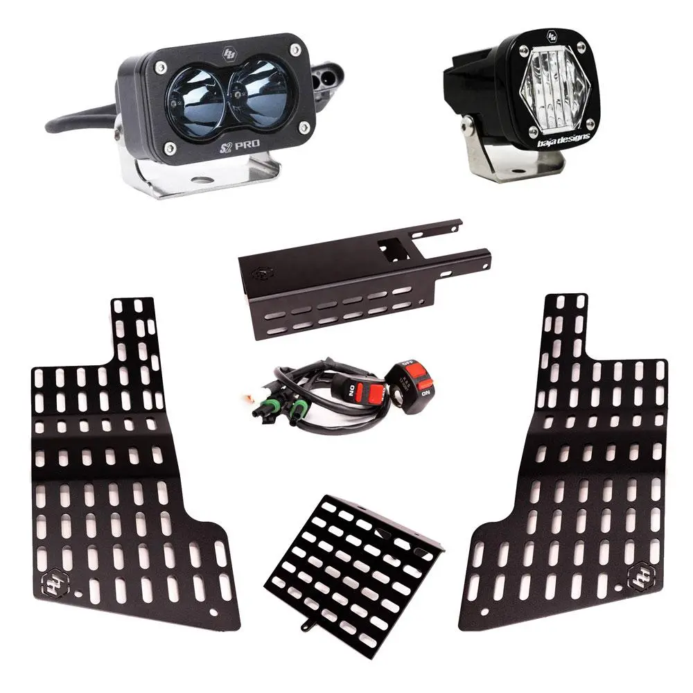 Sur-Ron S2 Pro Ir /S1 White Headlight Kit (Multi Pattern 850Nm Clear/Ir) For 18-24 Sur-Ron Light Bee X Baja Designs 1