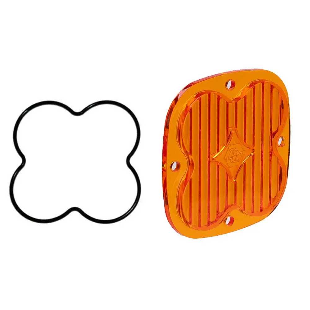 Xl Light Pod Lens Kit Wide Cornering Factory Amber Baja Designs 1