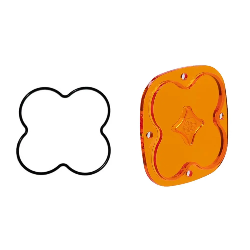 Squadron Light Pod Lens Kit Spot Factory Amber Baja Designs 1