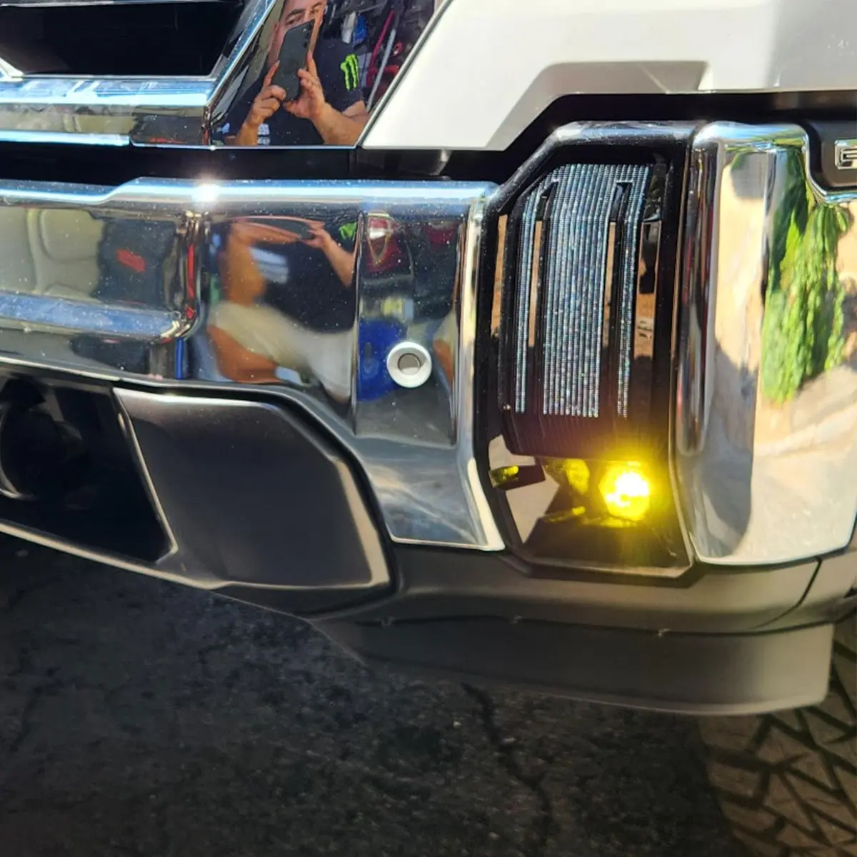 S1 Fog Pocket Light Kit 24-25 Silverado/Sierra 2500/3500 2025 1500 At4-X Baja Amber Baja Designs 1