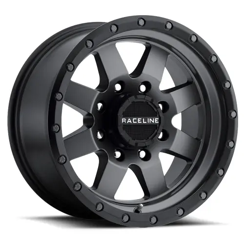 Aluminum Wheels 17X9 Defender 935G Gunmetal Gray Multi Spoke -12 Offset 8 On 170 Bolt Pattern 130.81 Bore Raceline 1