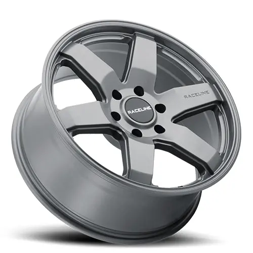 Aluminum Wheels 16X8 Addict 942Gs Greystone Gray Multi Spoke 0 Offset 5 On 114.3 Bolt Pattern 78.1 Bore Raceline 2