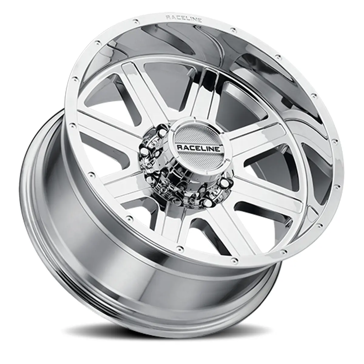 Aluminum Wheels 16X8 Hostage 940C Chrome 0 Offset 5 On 114.3 Bolt Pattern 78.1 Bore Raceline 2
