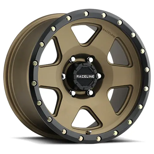 Aluminum Wheels 20X9 Boost 946Bz Satin Bronze 6 Spoke -12 Offset 8 On 170 Bolt Pattern 130.81 Bore Raceline 1