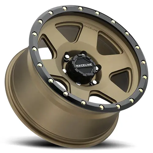 Aluminum Wheels 20X9 Boost 946Bz Satin Bronze 6 Spoke -12 Offset 8 On 170 Bolt Pattern 130.81 Bore Raceline 2