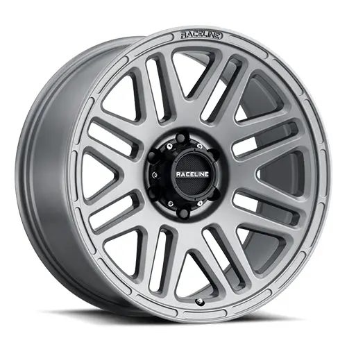 Aluminum Wheels 16X8 Outlander 944Gs Greystone Gray 0 Offset 8 On 170 Bolt Pattern 125.2 Bore Raceline 1