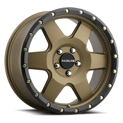 Aluminum Wheels 18X9 Boost 946Bz Satin Bronze 6 Spoke -12 Offset 5 On 139.7 Bolt Pattern 107.95 Bore Raceline 1