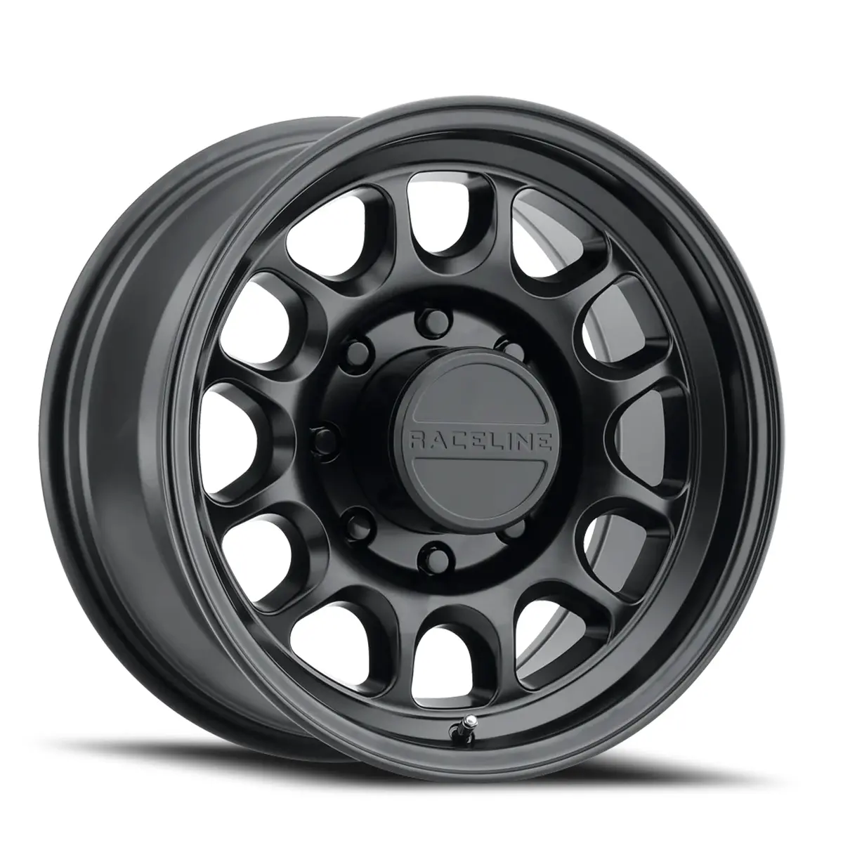 Aluminum Wheels 20X9 Rogue 958B Satin Black 0 Offset 8 On 170 Bolt Pattern 130.81 Bore Raceline 1