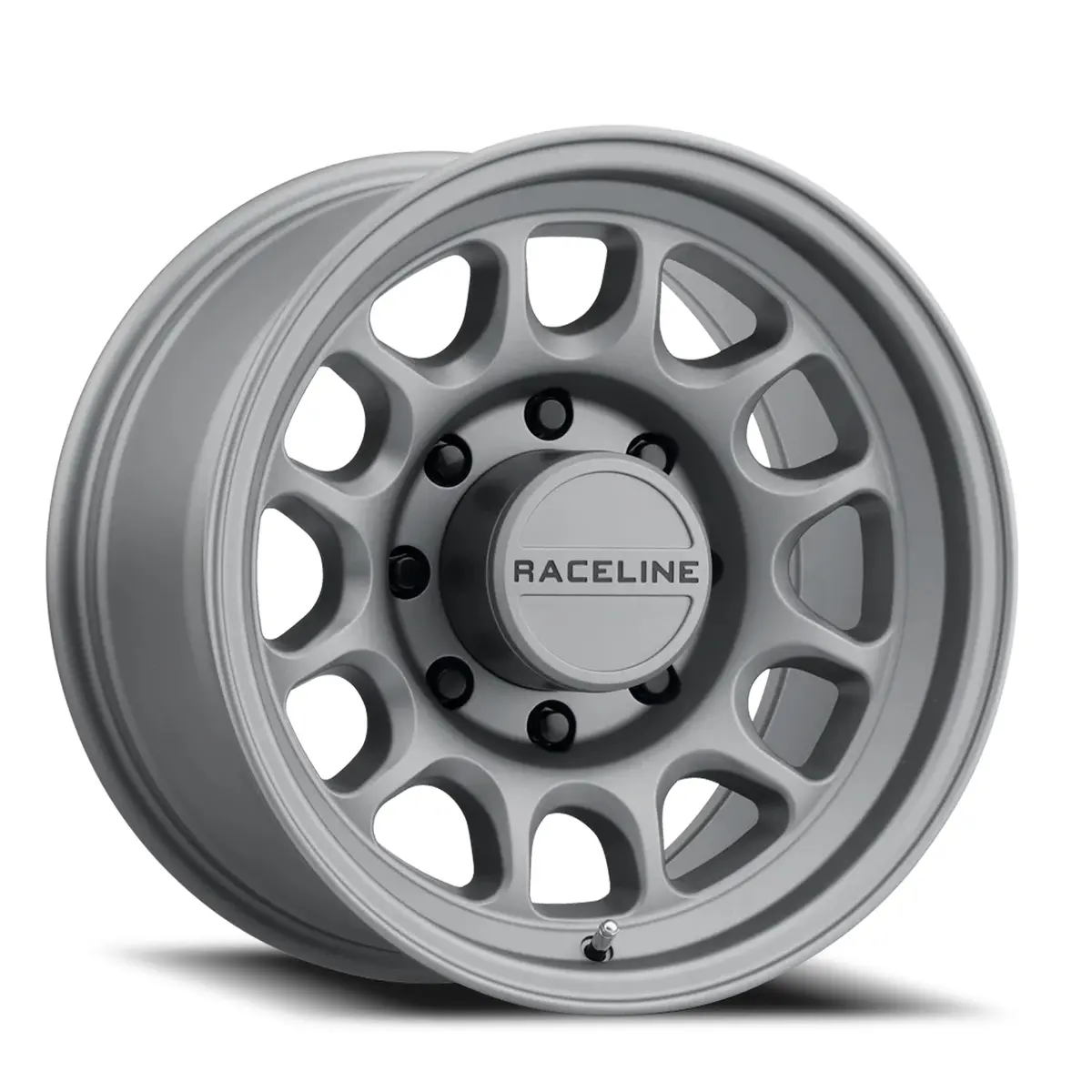 Aluminum Wheels 20X9 Rogue 958T Titanium Gray 0 Offset 8 On 165.1 Bolt Pattern 130.81 Bore Raceline 1