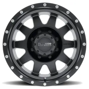 Method 17X8.5 The Standard Mr301 Bolt Pattern 8 On 165.1 Offset 25 Lip Size 1.85 Matte Black Mb Aluminum Wheel 2