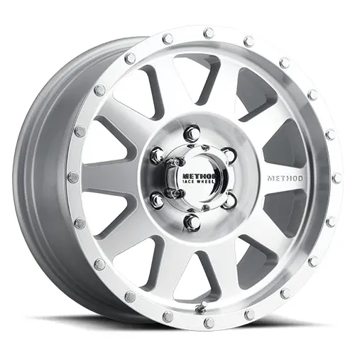 Method 15X7 The Standard Mr301 Bolt Pattern 6 On 139.7 Offset -6 Lip Size 2.36 Machined Sl Clear Coat Aluminum Wheel 1