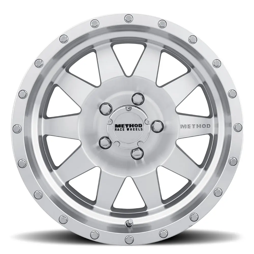 Method 16X8 The Standard Mr301 Bolt Pattern 5 On 114.3 Offset 0 Lip Size 2.52 Machined Sl Clear Coat Aluminum Wheel 2