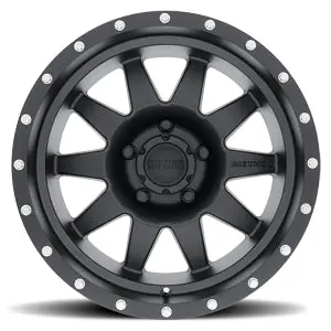 Method 17X8.5 The Standard Mr301 Bolt Pattern 5 On 114.3 Offset 0 Lip Size 2.76 Matte Black Mb Aluminum Wheel 2