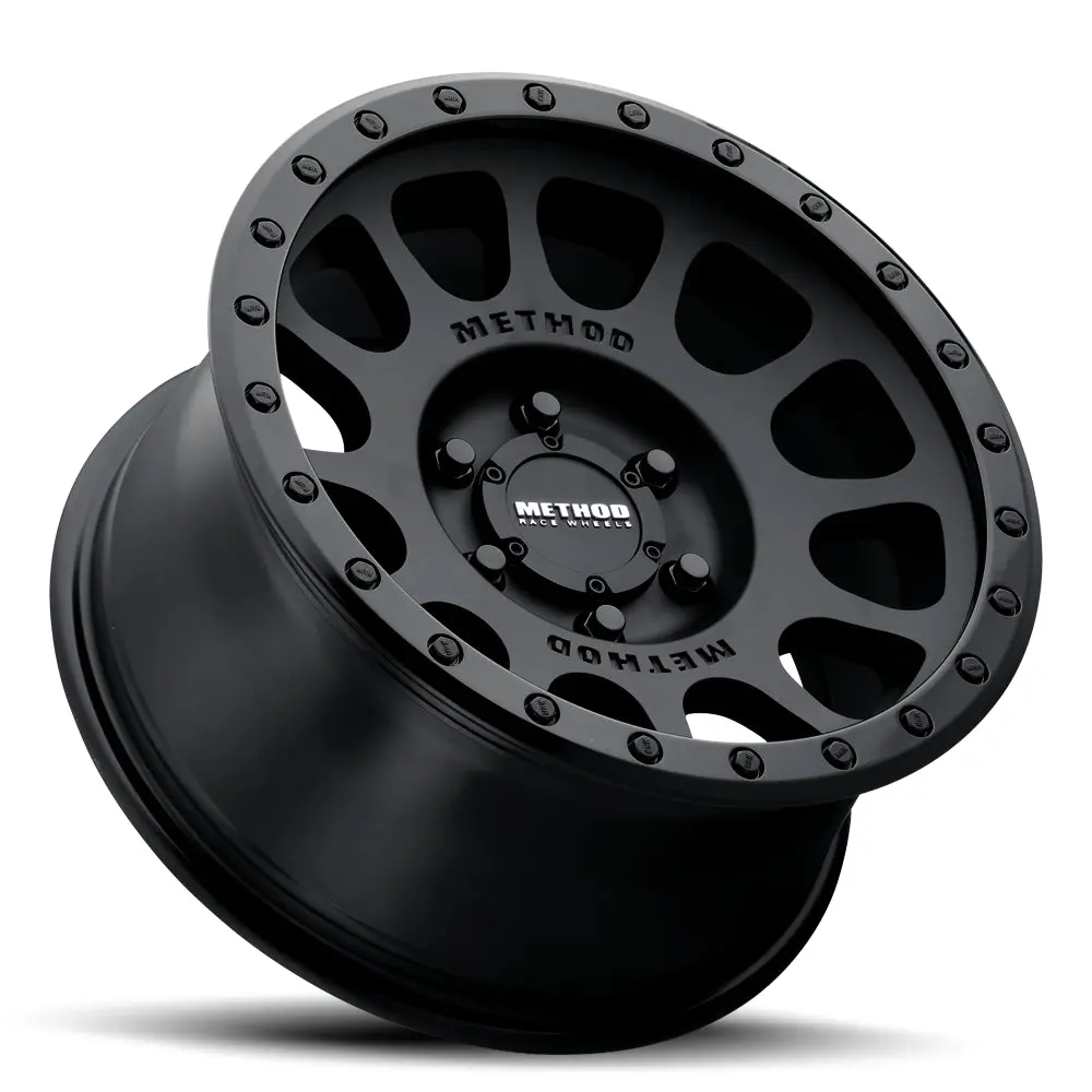 Method 17X8.5 Nv Mr305 Bolt Pattern 8 On 165.1 Offset 0 Lip Size 1.3 Double Black Mb Aluminum Wheel 2
