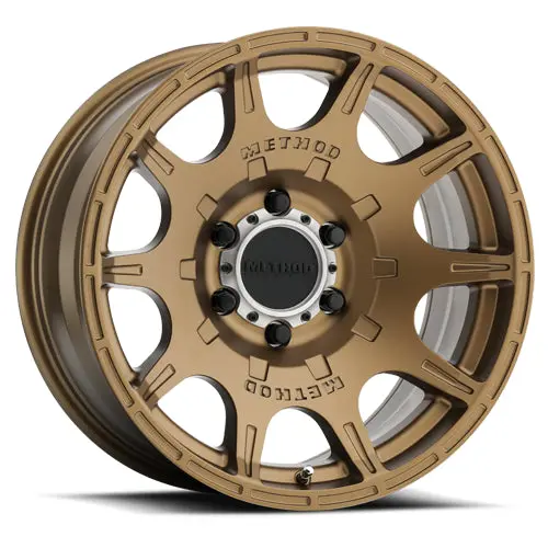 Method 17X8.5 Roost Mr308 Bolt Pattern 6 On 139.7 Offset 0 Method Bronze Brz Aluminum Wheel 1