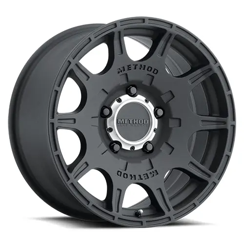 Method 18X9 Roost Mr308 Bolt Pattern 5 On 150 Offset 18 Matte Black Mb Aluminum Wheel 1