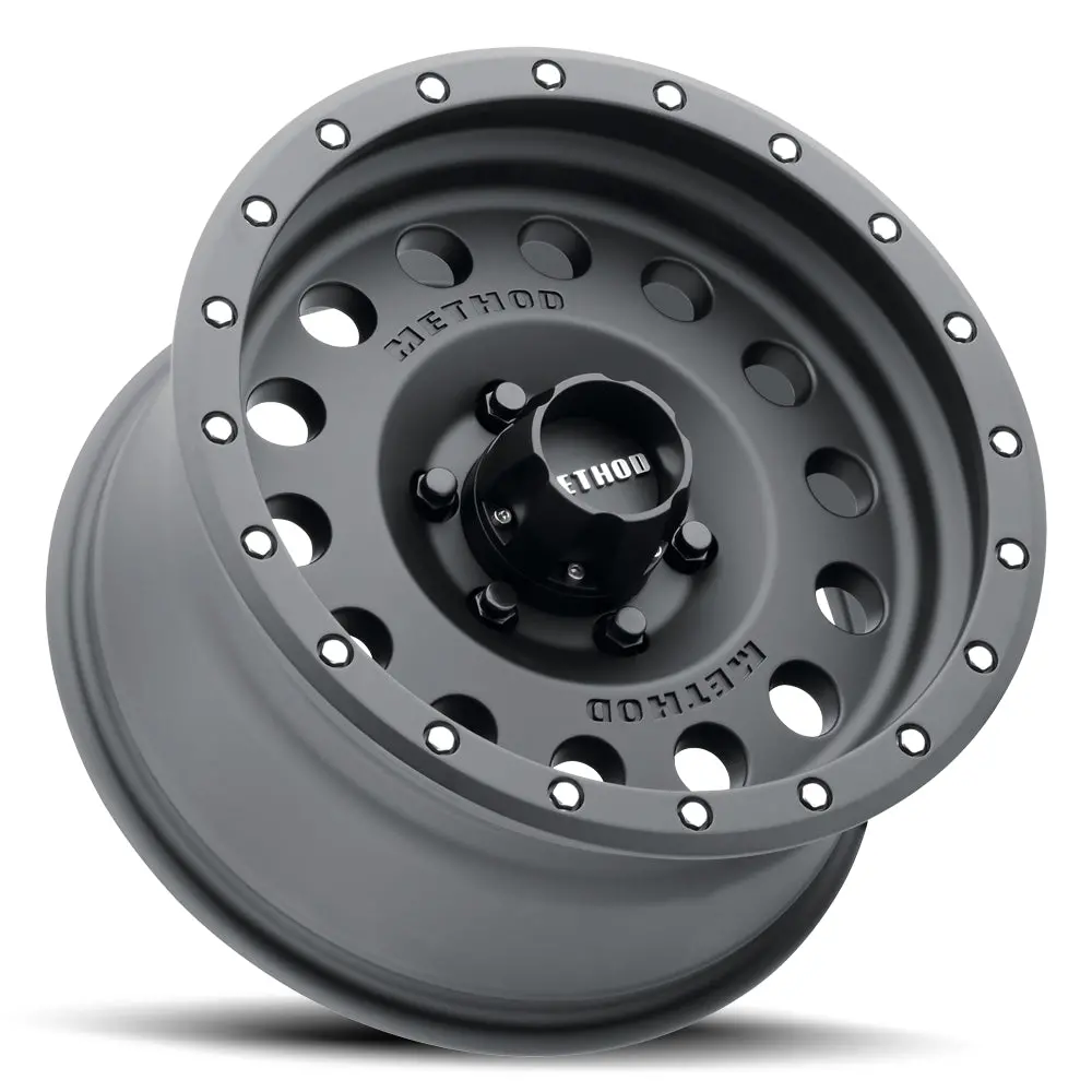 Method 17X8.5 Hole Mr307 Bolt Pattern 6 On 135 Offset 0 Lip Size 3.07 Matte Black Mb Aluminum Wheel 2