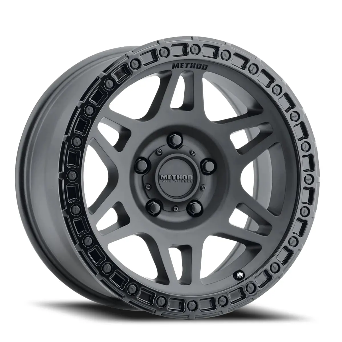 Method 17X8.5 Mr312 Bolt Pattern 5 On 150 Offset 0 Lip Size 0.98 Double Matte Black Mbgl Gloss Black Lip Aluminum Wheel 1