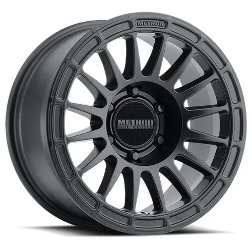 Method 17X8.5 Mr314 Bolt Pattern 6 On 135 Offset 0 Lip Size 0 Matte Black Mb Aluminum Wheel 1