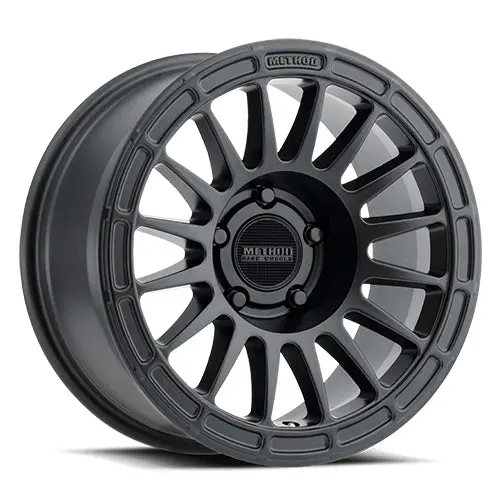 Method 17X7.5 Mr314 Bolt Pattern 5 On 120 Offset 25 Lip Size 0 Matte Black Mb Aluminum Wheel 1