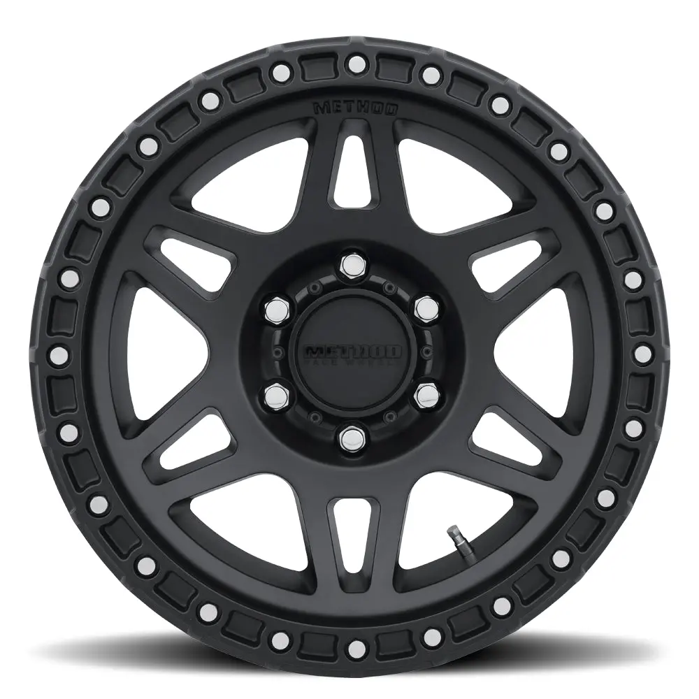 Method 17X8.5 Mr312 Bolt Pattern 6 On 120 Offset 0 Lip Size 0.98 Matte Black Mb Aluminum Wheel 2