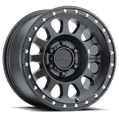Method 20X9 Mr315 Bolt Pattern 6 On 139.7 Offset 0 Lip Size 2.13 Matte Black Mb Aluminum Wheel 1