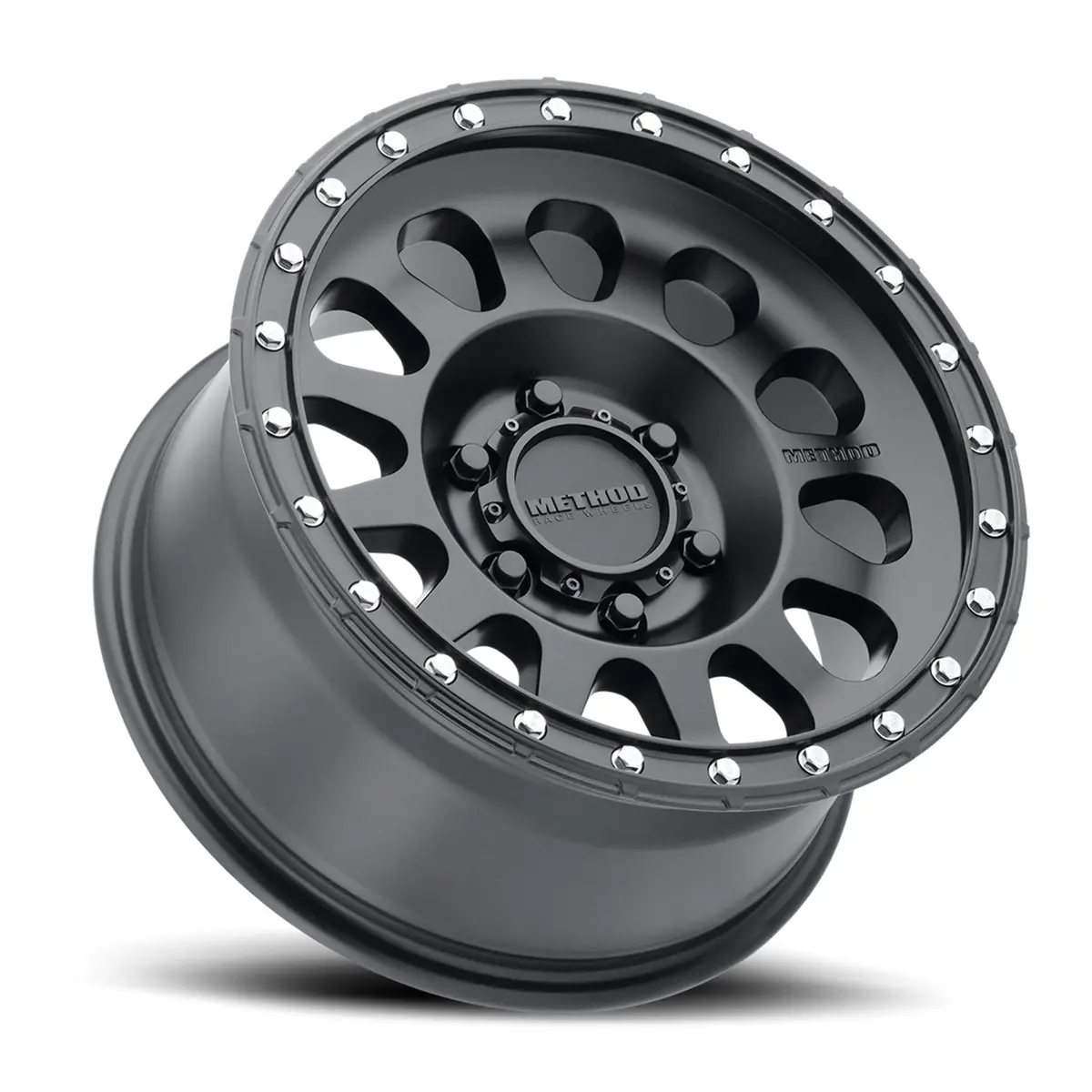 Method 20X9 Mr315 Bolt Pattern 6 On 139.7 Offset 0 Lip Size 2.13 Matte Black Mb Aluminum Wheel 2