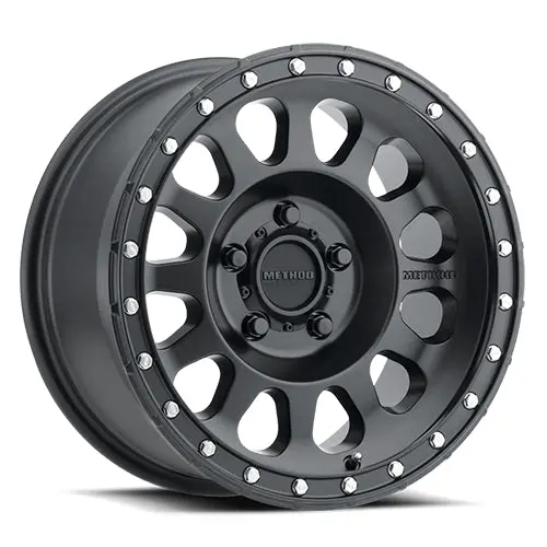 Method 17X8.5 Mr315 Bolt Pattern 5 On 150 Offset 0 Lip Size 1.65 Matte Black Mb Aluminum Wheel 1