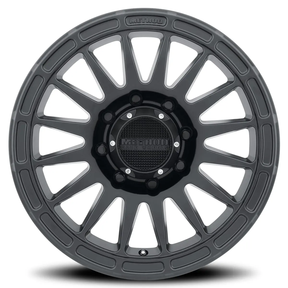 Method 18X9 Mr314 Bolt Pattern 8 On 170 Offset 18 Lip Size 0 Matte Black Mb Aluminum Wheel 2